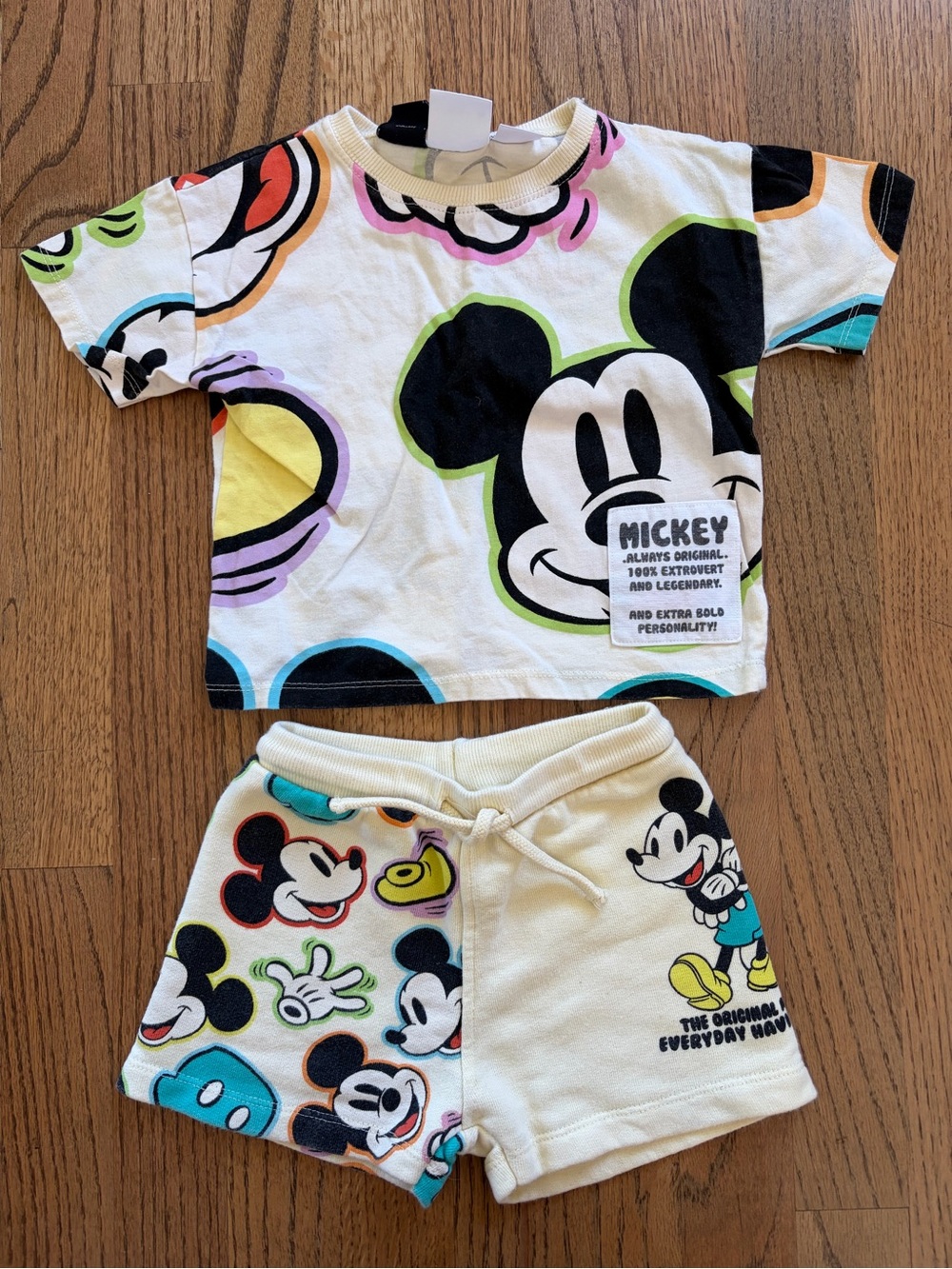 Zara x Disney Mickey Mouse set